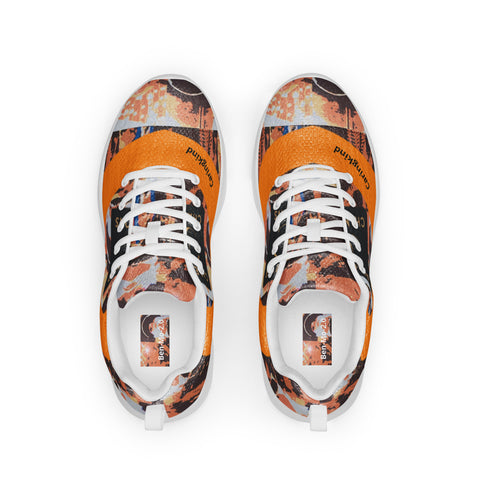 Caringkind 'Two Halves' Camo Men’s Athletic Shoes