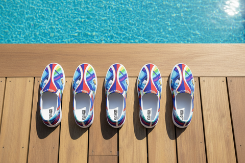 ‘American Dream’ Men’s Slip-on Canvas Shoes