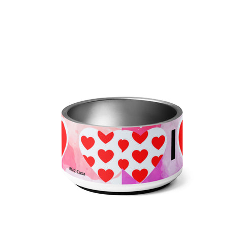 BM2-Casa: Hearts Pet Bowl