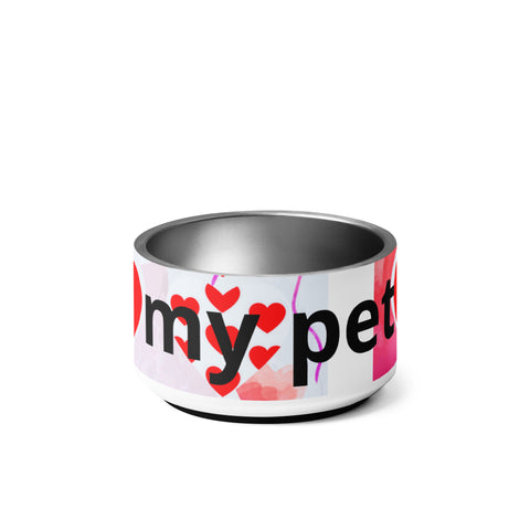 BM2-Casa: Hearts Pet Bowl