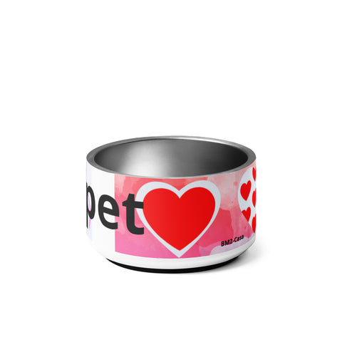 BM2-Casa: Hearts Pet Bowl