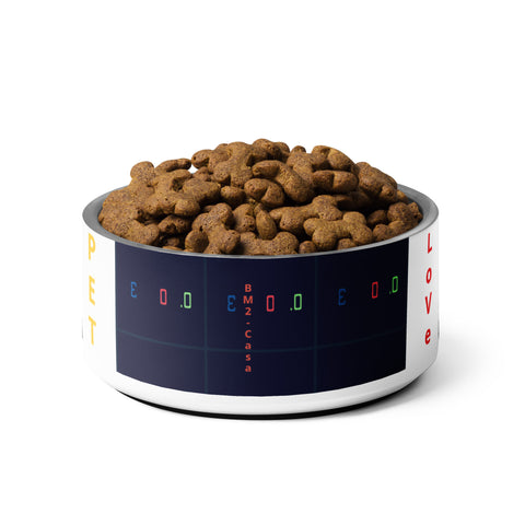 BM2-Casa Blackout Pet Bowl