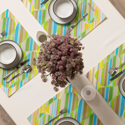 BM2-Casa ‘Clover Striper’ Placemat Set