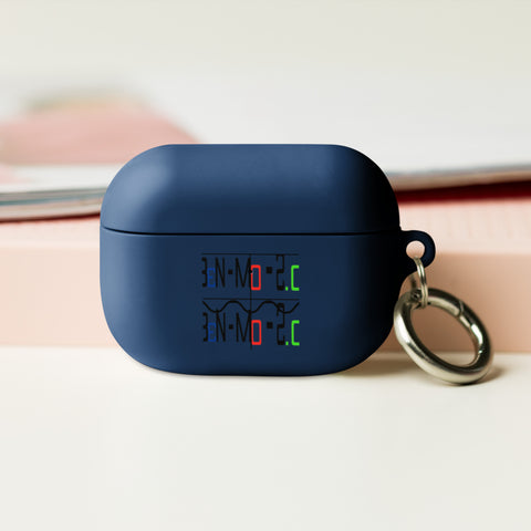 'Logo' Rubber Case for AirPods®