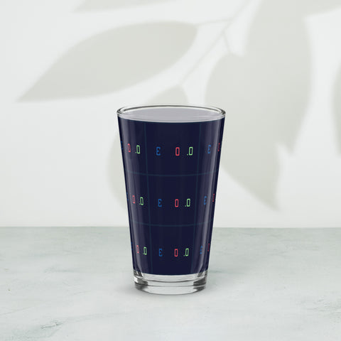 BM2-Casa: Blackout Shaker Pint Glass