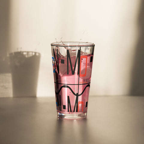 BM2-Casa: Logo Shaker Pint Glass