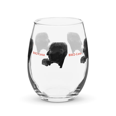 BM2-Casa: The Ben Special Edition Stemless Wine Glass