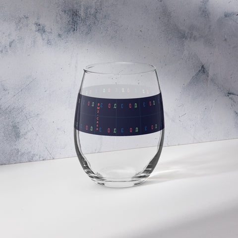 BM2-Casa: Blackout Stemless Wine Glass