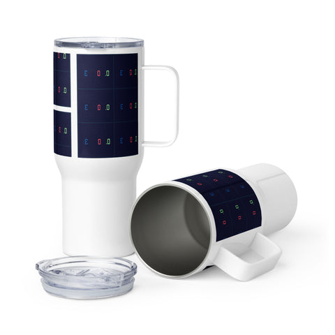 BM2-Casa: Blackout Travel Mug with a Handle