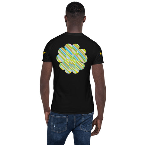 Clover Striper Papi Short-Sleeve Unisex T-Shirt