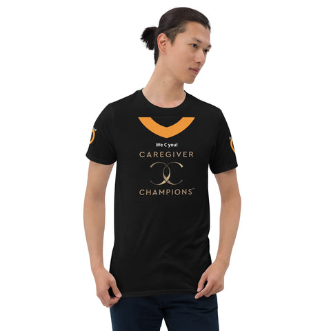 Caringkind ‘Caregiver Champions’ Short-Sleeve Unisex T-Shirt