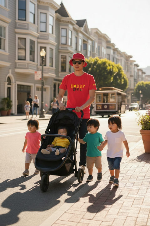 'The Ben' Daddy Unisex T-Shirt