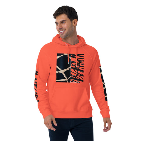 'Puzzled' Unisex Eco Raglan Hoodie