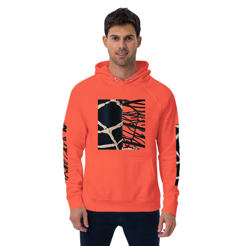 'Puzzled' Unisex Eco Raglan Hoodie