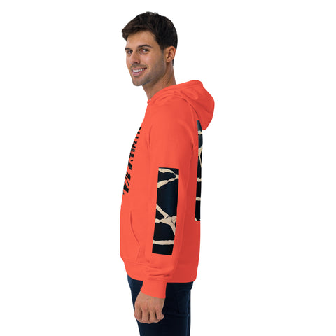 'Puzzled' Unisex Eco Raglan Hoodie