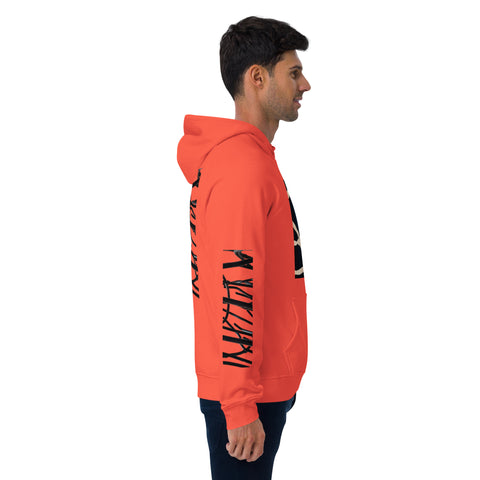 'Puzzled' Unisex Eco Raglan Hoodie
