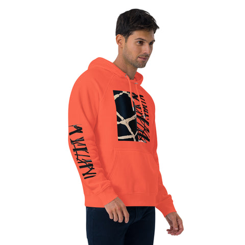 'Puzzled' Unisex Eco Raglan Hoodie