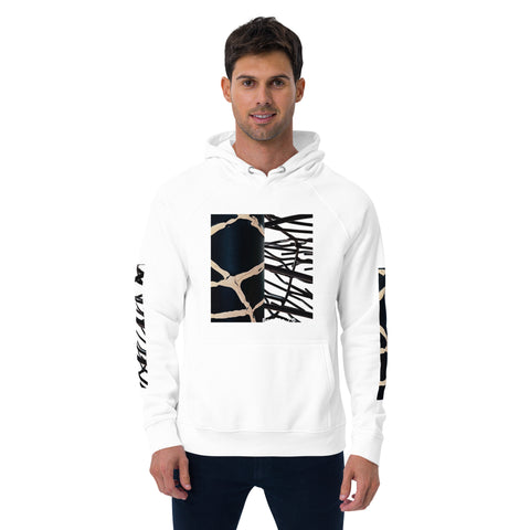 'Puzzled' Unisex Eco Raglan Hoodie