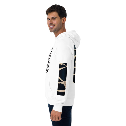 'Puzzled' Unisex Eco Raglan Hoodie