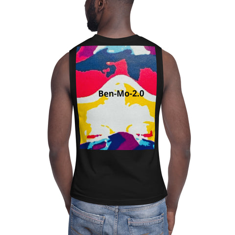 'Two Halves of the Same Coin' Men’s Muscle Shirt