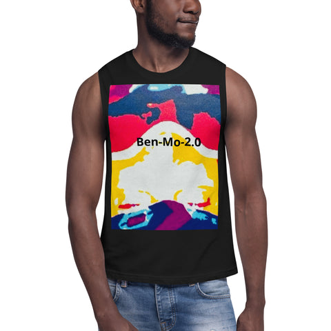 'Two Halves of the Same Coin' Men’s Muscle Shirt