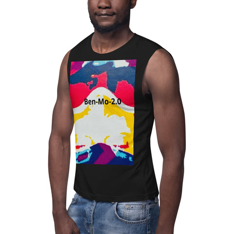 'Two Halves of the Same Coin' Men’s Muscle Shirt