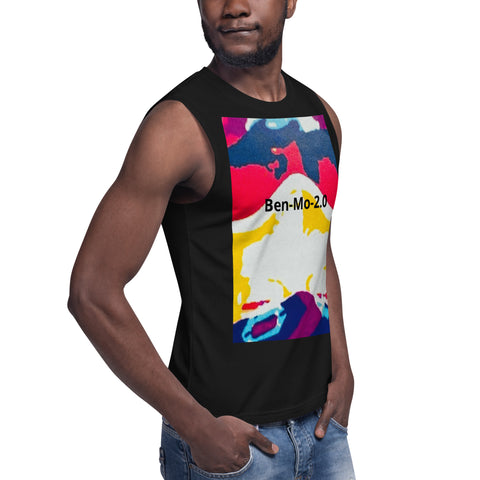 'Two Halves of the Same Coin' Men’s Muscle Shirt