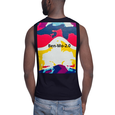 'Two Halves of the Same Coin' Men’s Muscle Shirt