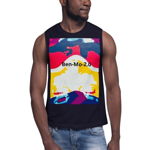 'Two Halves of the Same Coin' Men’s Muscle Shirt