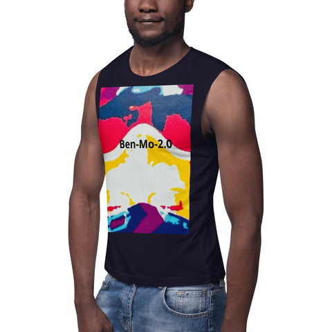 'Two Halves of the Same Coin' Men’s Muscle Shirt