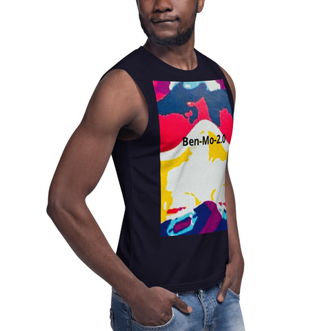 'Two Halves of the Same Coin' Men’s Muscle Shirt