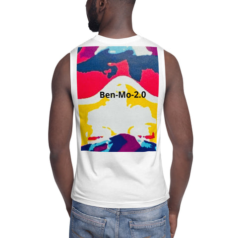 'Two Halves of the Same Coin' Men’s Muscle Shirt