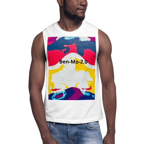 'Two Halves of the Same Coin' Men’s Muscle Shirt