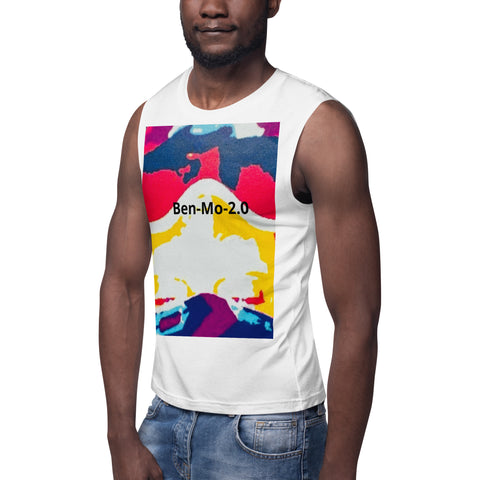 'Two Halves of the Same Coin' Men’s Muscle Shirt