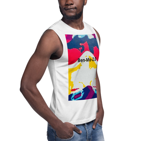'Two Halves of the Same Coin' Men’s Muscle Shirt