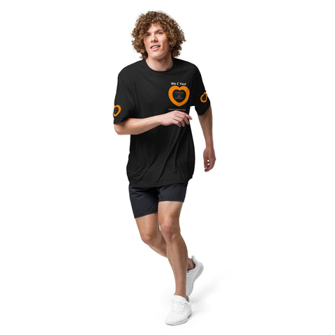 Caringkind 'Caregiver Champions' Unisex Performance Crew neck T-shirt