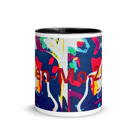 BM2-Casa ‘Two Halves' Mug with Color Inside