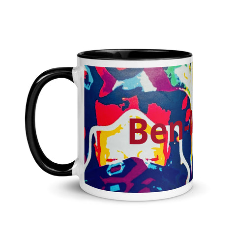 BM2-Casa ‘Two Halves' Mug with Color Inside