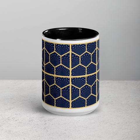 BM2-Casa: Honeycomb Ben Mug with Color Inside