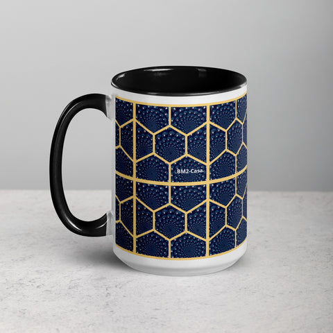 BM2-Casa: Honeycomb Ben Mug with Color Inside