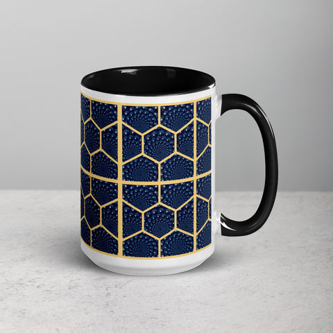 BM2-Casa: Honeycomb Ben Mug with Color Inside