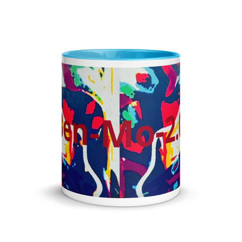 BM2-Casa ‘Two Halves' Mug with Color Inside