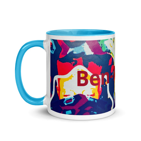 BM2-Casa ‘Two Halves' Mug with Color Inside