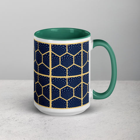 BM2-Casa: Honeycomb Ben Mug with Color Inside