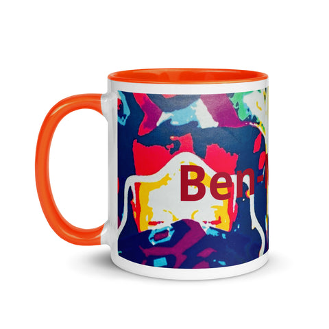 BM2-Casa ‘Two Halves' Mug with Color Inside
