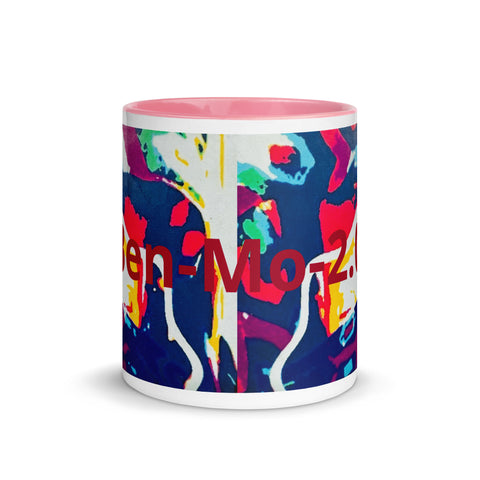 BM2-Casa ‘Two Halves' Mug with Color Inside