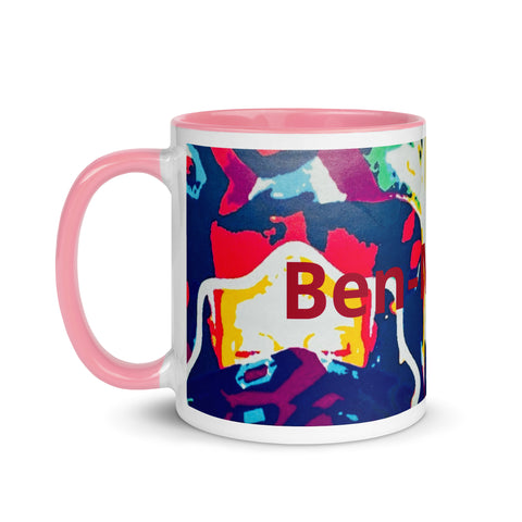 BM2-Casa ‘Two Halves' Mug with Color Inside