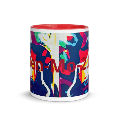 BM2-Casa ‘Two Halves' Mug with Color Inside