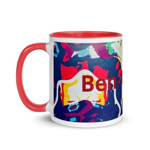 BM2-Casa ‘Two Halves' Mug with Color Inside