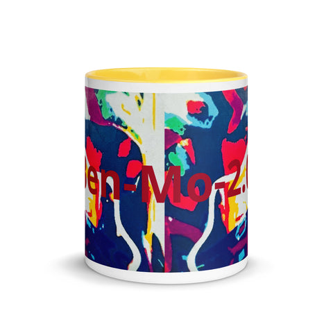 BM2-Casa ‘Two Halves' Mug with Color Inside